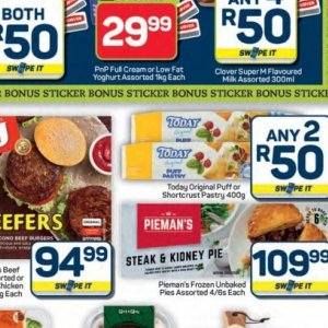 Pastry at Pick n Pay Hyper