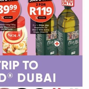 Olive oil at Checkers