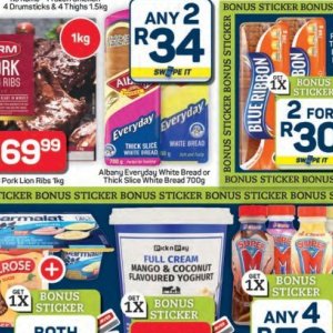 Bread at Pick n Pay Hyper