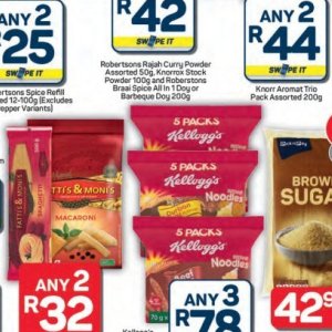Kellogg's at Pick n Pay Hyper