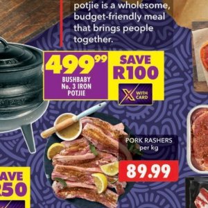 Iron at Shoprite