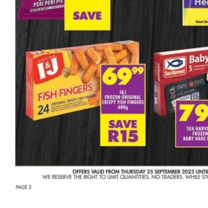 Fish at Shoprite