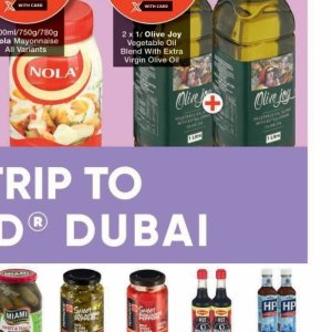 Olive oil at Checkers