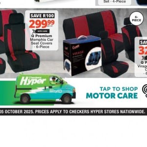 Car seat at Checkers Hyper