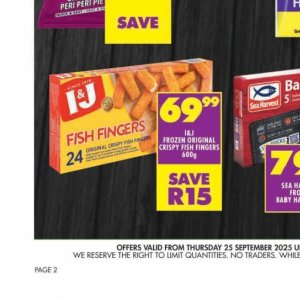 Fish at Shoprite