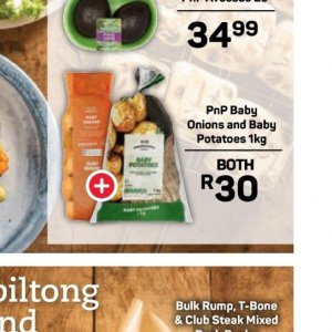 Potatoes at Pick n Pay Hyper