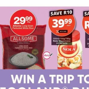 Rice at Checkers
