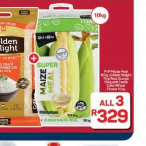 Rice at Pick n Pay Hyper