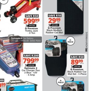 Battery charger at Checkers Hyper