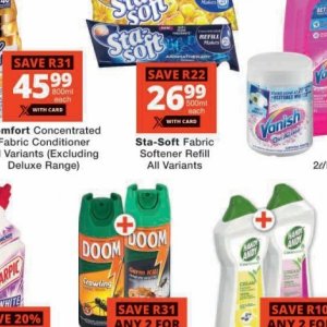 Softener at Checkers