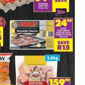 Bacon at Shoprite