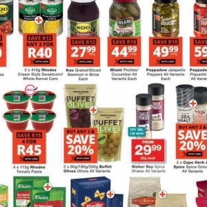 Beetroot at Checkers