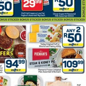 Pastry at Pick n Pay Hyper