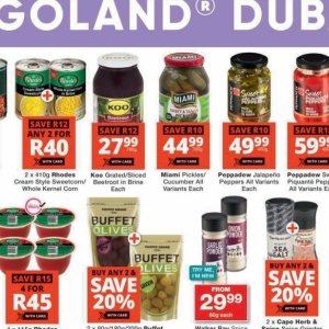 Beetroot at Checkers