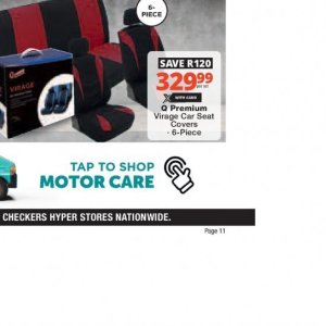 Car seat at Checkers Hyper