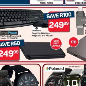 Keyboard at Pick n Pay Hyper