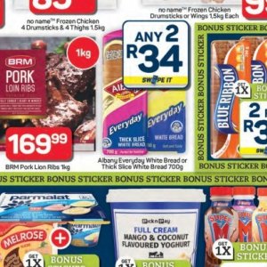Bread at Pick n Pay Hyper