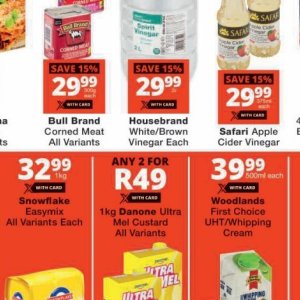 Vinegar at Checkers