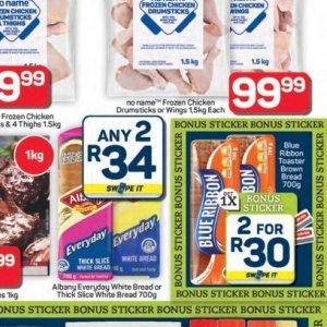 Bread at Pick n Pay Hyper