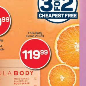 Body scrub at Pick n Pay Hyper