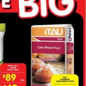 Flour at Shoprite