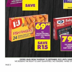 Fish at Shoprite