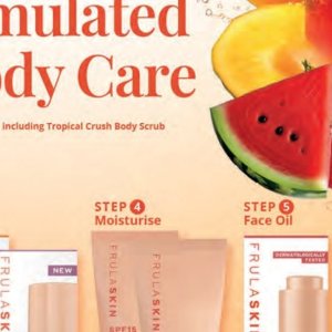 Body scrub at Pick n Pay Hyper