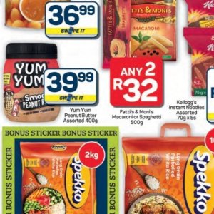 Peanut butter at Pick n Pay Hyper