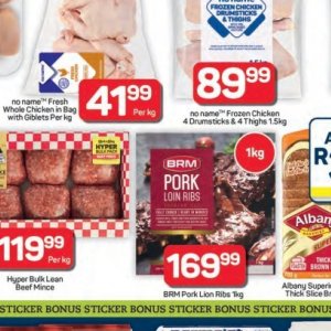 Pork at Pick n Pay Hyper