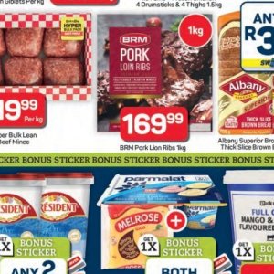 Pork at Pick n Pay Hyper