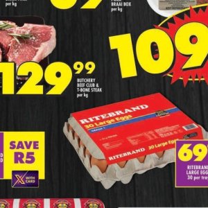 Beef at Shoprite