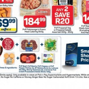 Buns at Pick n Pay Hyper