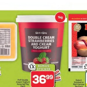 Cream at Pick n Pay Hyper
