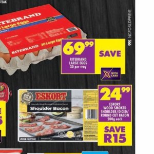 Eggs at Shoprite
