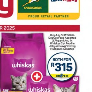  CAT at Pick n Pay Hyper