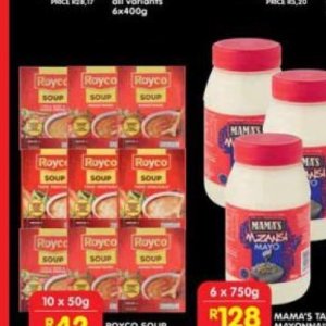Soup at Shoprite