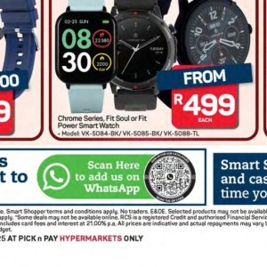 Watch at Pick n Pay Hyper