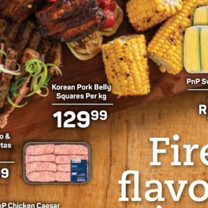 Pork at Pick n Pay Hyper