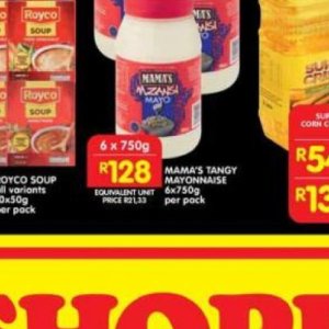 Mayonnaise at Shoprite