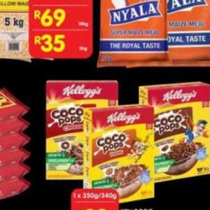 Kellogg's at Shoprite