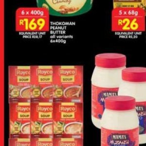 Soup at Shoprite
