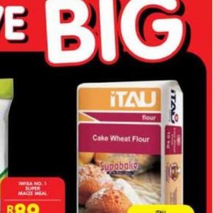 Flour at Shoprite
