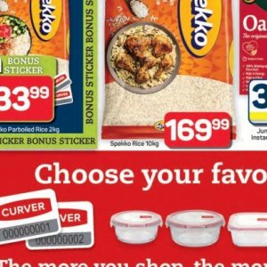 Rice at Pick n Pay Hyper