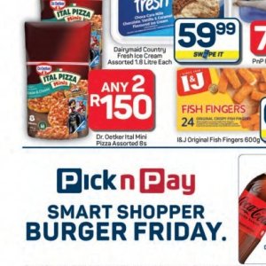 Pizza at Pick n Pay Hyper