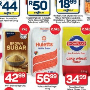 Sugar at Pick n Pay Hyper