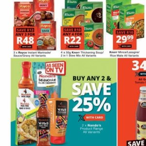 Marinade at Checkers