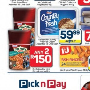 Pizza at Pick n Pay Hyper