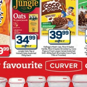 Kellogg's at Pick n Pay Hyper