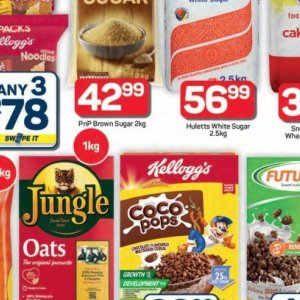 Kellogg's at Pick n Pay Hyper