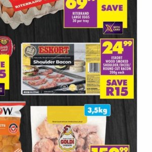 Bacon at Shoprite